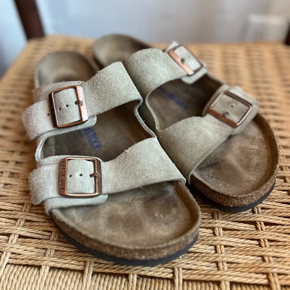 Birkenstock Arizona Suede Sandals EU 43 Men’s US 10–10.5 Regular Width Germany main image 10